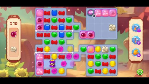 Playrix Homescapes Gameplay Walkthrough Level 7107