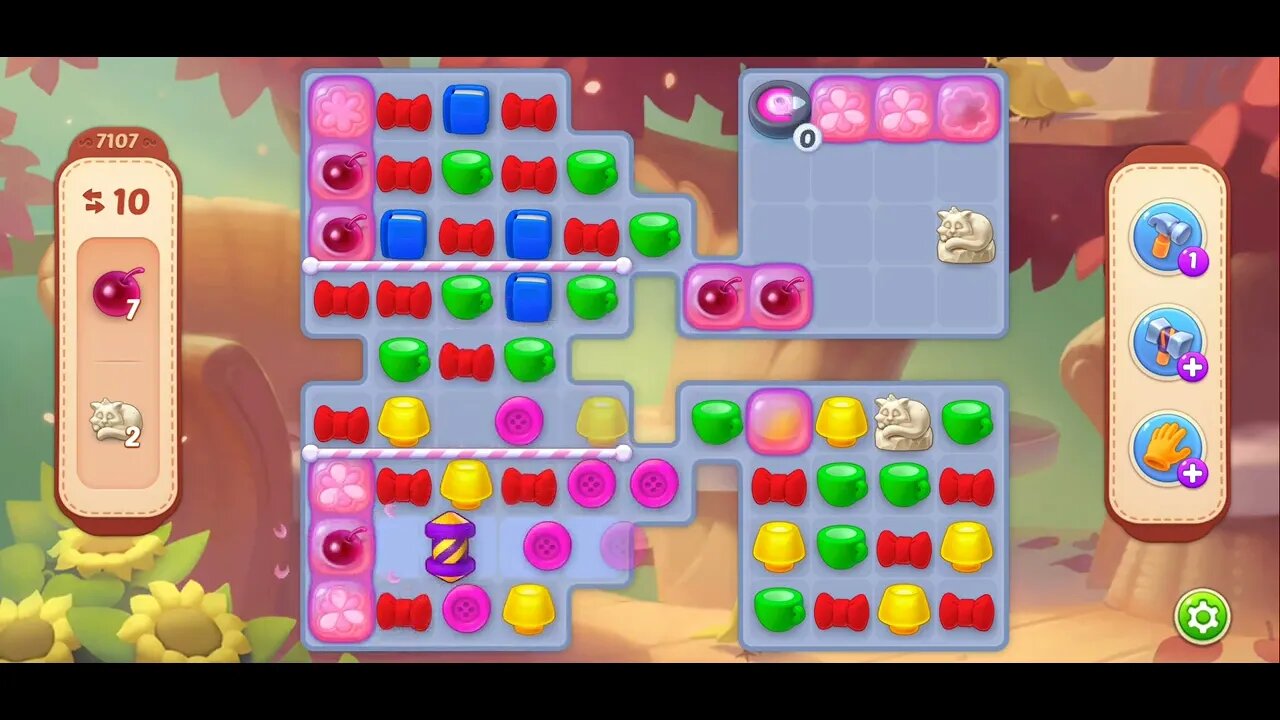 Playrix Homescapes Gameplay Walkthrough Level 7107