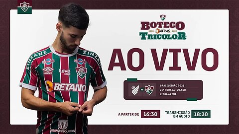 AO VIVO - ATHLETICO-PR X FLUMINENSE | 21ª RODADA DO CAMPEONATO BRASILEIRO 2023