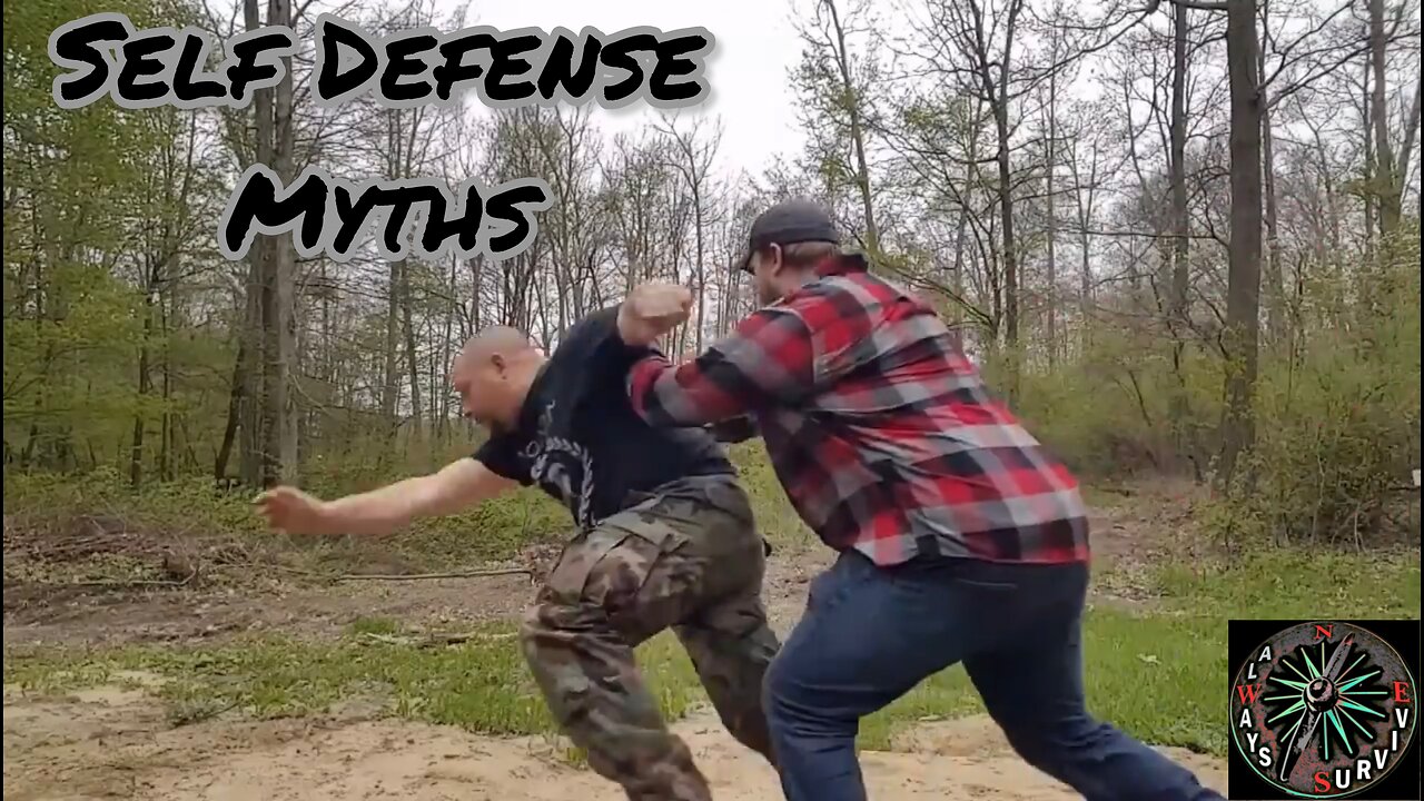 Self Defense Fails Not All Things Work