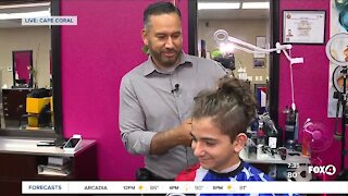 Part 2: Free back-to-school haircuts and supplies