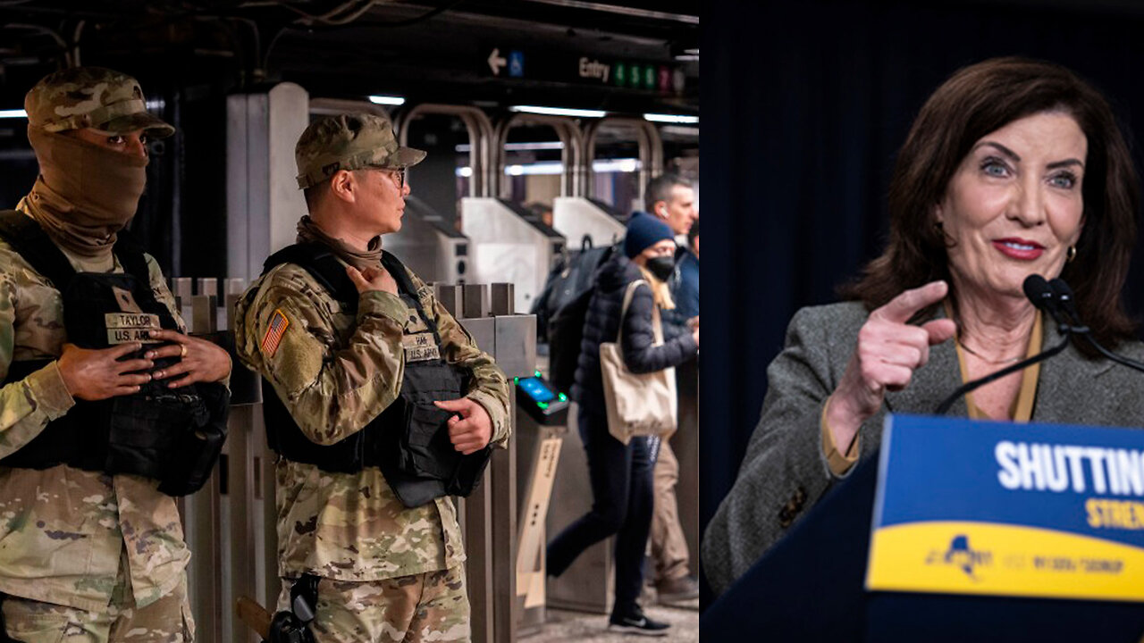 New York will send National Guard to subways after a string of violent crimes