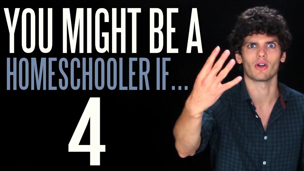 You Might Be a Homeschooler If... 4 | Messy Mondays