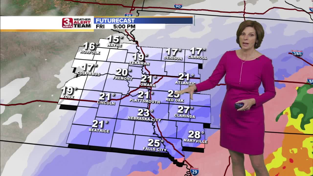 Jennifer's Friday Forecast