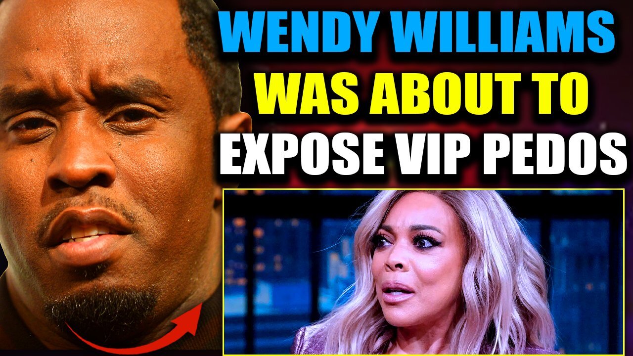 'Diddy Trying to KILL Wendy Williams for Exposing VIP Pedophile Ring ' Wendy Williams was on the brink of exposing the entertainment industry's darkest secret was on the brink of exposing the entertainment industry's darkest secret