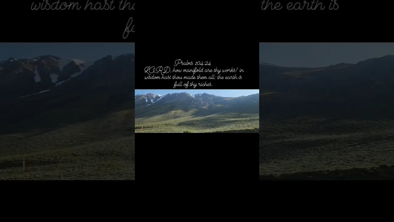 #CREATION #GOD #POWER
