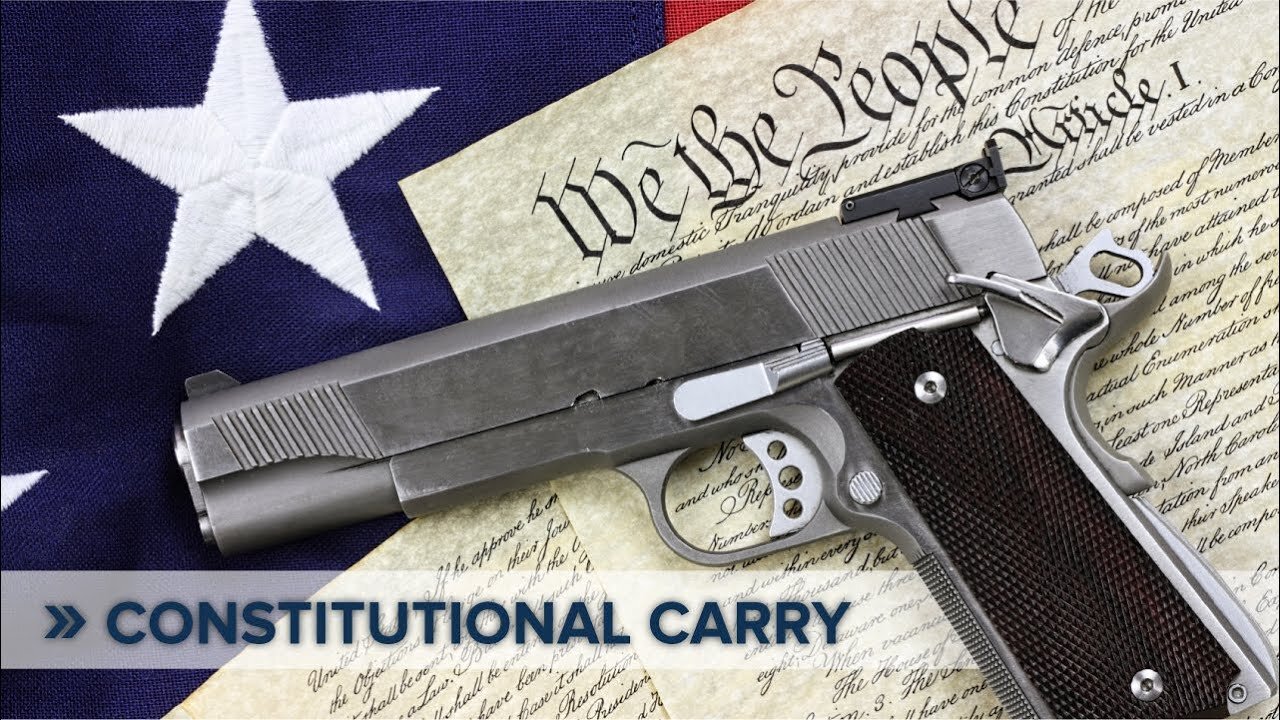 What Does Constitutional Carry Mean