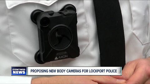 Calls in Lockport for new body cameras