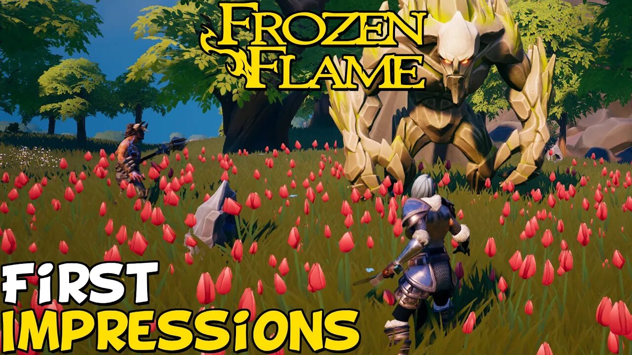 Frozen Flame First Impressions "Is It Worth Playing?"