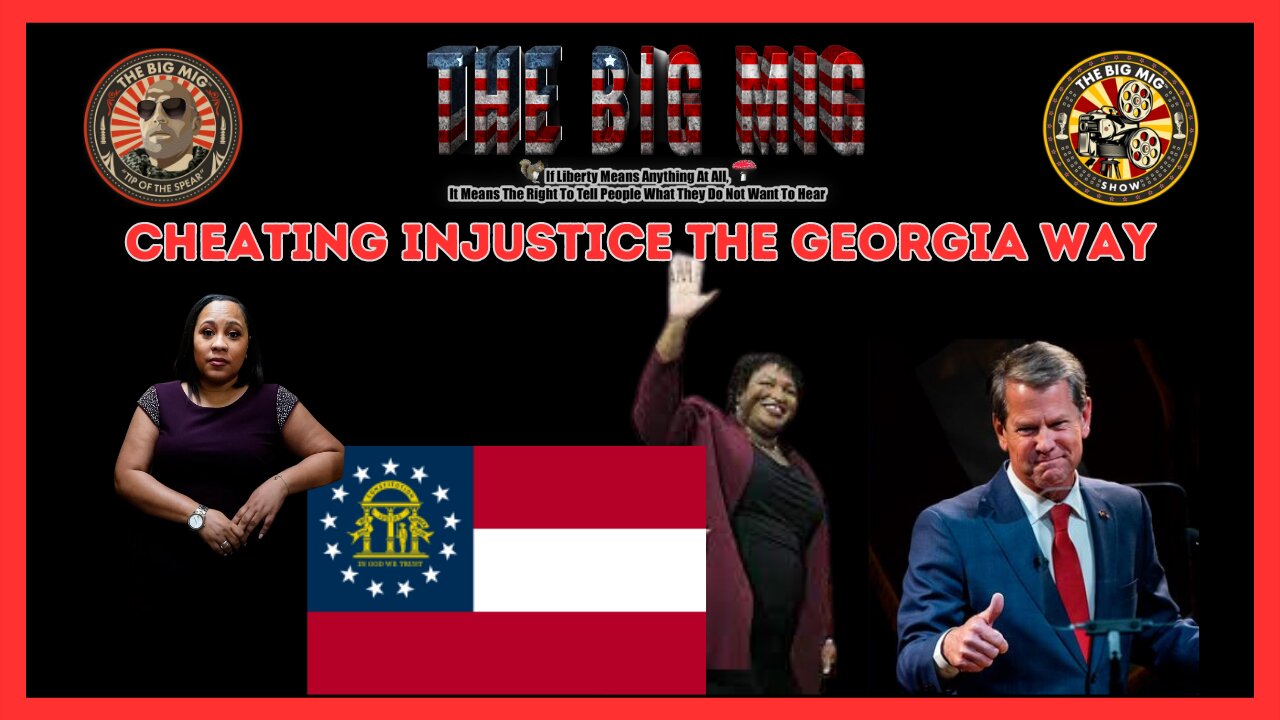 CHEATING INJUSTICE THE GEORGIA WAY HOSTED BY LANCE MIGLIACCIO & GEORGE BALLOUTINE |EP126