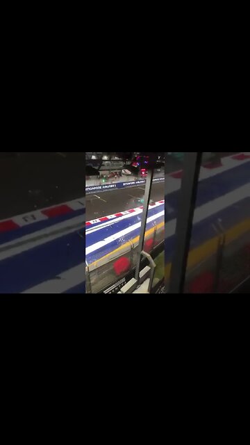 Lance Stroll Crash
