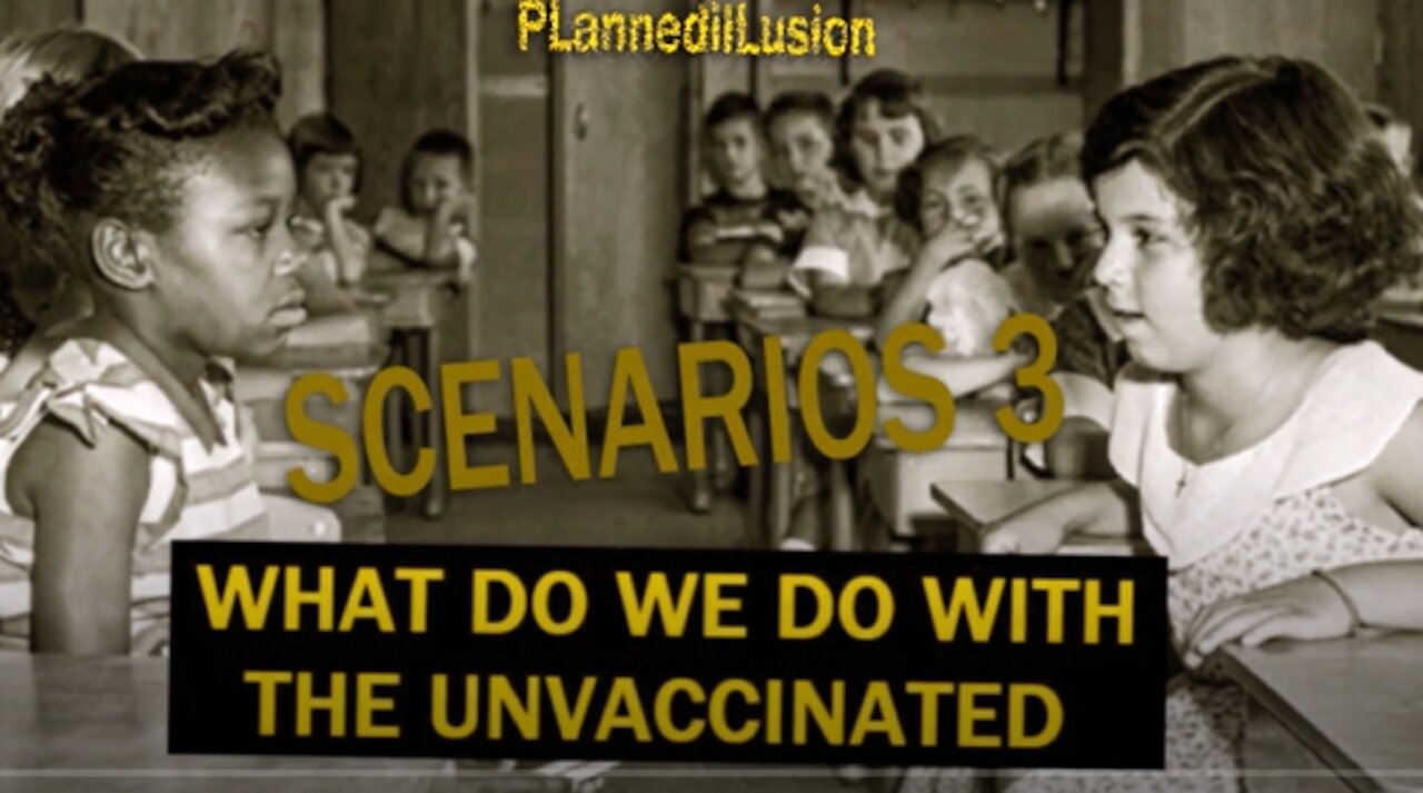 Livestream Scenarios 3 W/ Hannah Jade And Waking the Future on PLannediLlusion Channel 08-29-2021