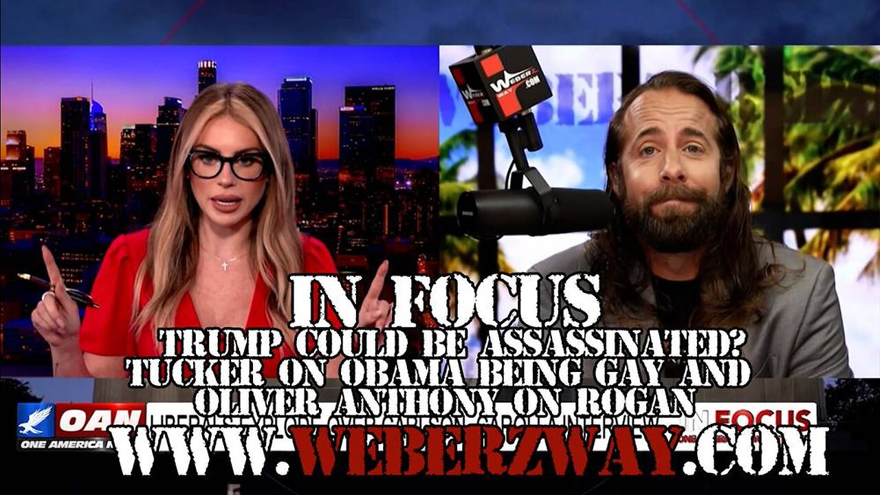 TRUMP COULD BE ASSASSINATED? TUCKER ON OBAMA BEING GAY AND OLIVER ANTHONY ON ROGAN