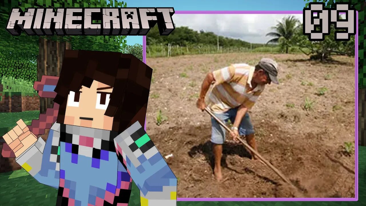 VIVENDO DE SUBSISTÊNCIA - Minecraft #09