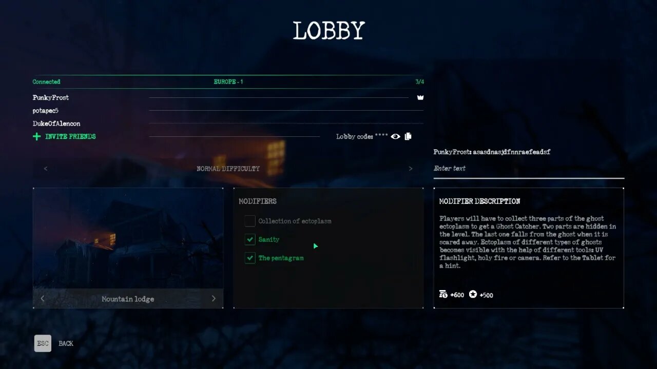 Lepší Phasmaphobia a pokrová noc