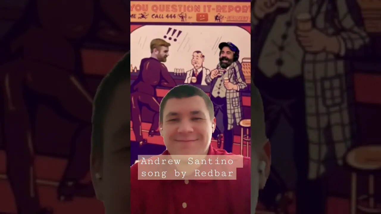 Andrew Santino Song About REDBAR #andrewsantino #badfriends #bobbylee #redbar