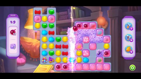 Playrix Homescapes Gameplay Walkthrough Level 7039