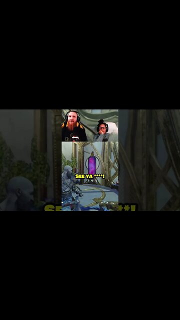 God of War Ragnarok - One of the most satisfying parts of GoW #shorts