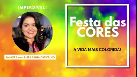 #FESTAdasCORES #IgrejaPovoEleito