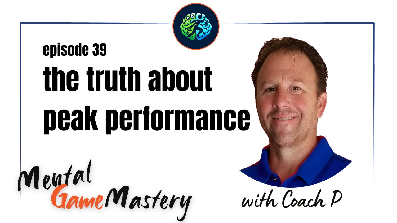 The Truth About Peak Performance