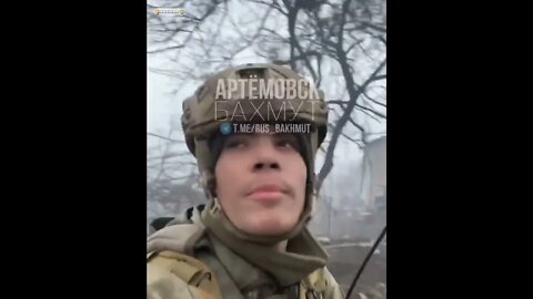 ‼️🇷🇺🤙Видео со стороны ВСУ/Слышен интенсивный стрелковый бой на Артемовском направлении ##донбасс