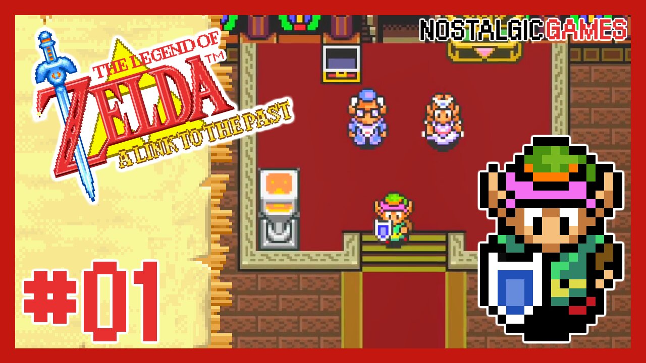 The Legend of Zelda: A Link to the Past #01 (SNES - Sem Comentários)