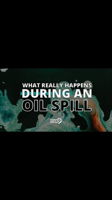 What Really Happens During an Oil Spill #shorts