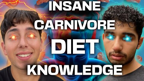 UCLA Graduate Goes Carnivore and Drops INSANE Knowledge