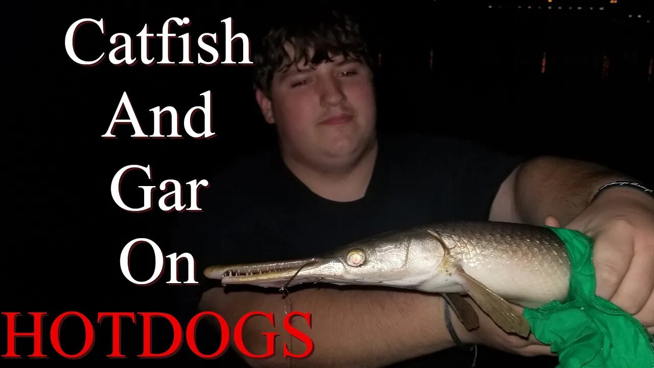Catfish And Gar On Hotdogs Bagnell Dam Fishing With Internet Friend IRL At Location From Ozark Show