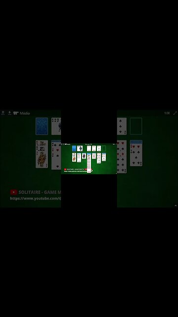 Microsoft Solitaire Collection Klondike INTERMEDIATE Level # 353 #shorts
