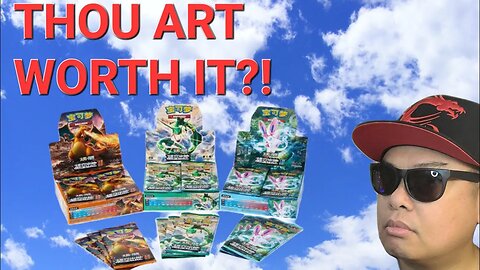 Watch me open Chinese Pokemon Exclusive Expansive Sets?!