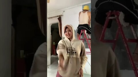 Mumun kena Kentut ! tiktok indonesian girl's #shorts #viral