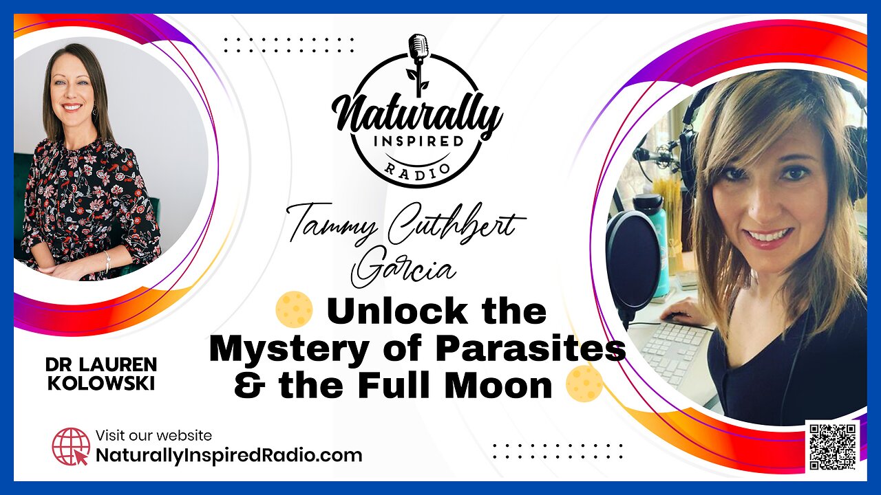 🌕 Unlock the Mystery of Parasites & the Full Moon 🌕