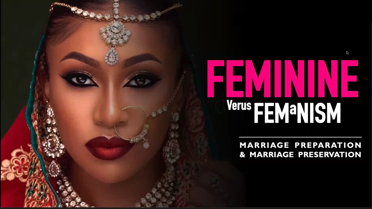 Feminine vs FeMaNism