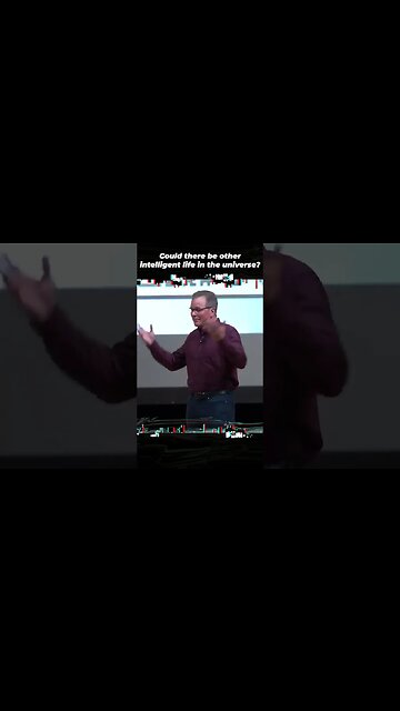 Could there be other intelligent life in the universe? #Shorts