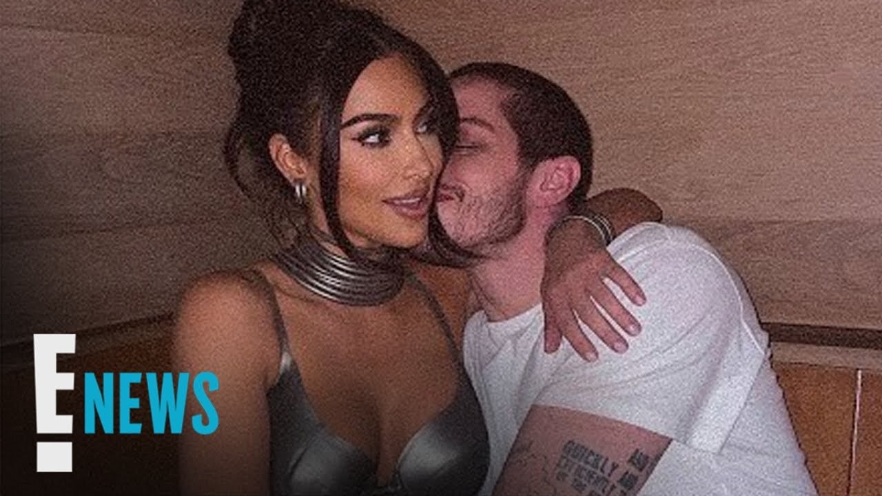 Kim Kardashian & Pete Davidson's STEAMY Dinner Date! | E! News