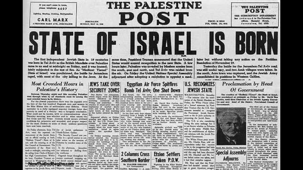 (Truth Revealed) The Real Reasons of Conflict Between Israel and Palestine