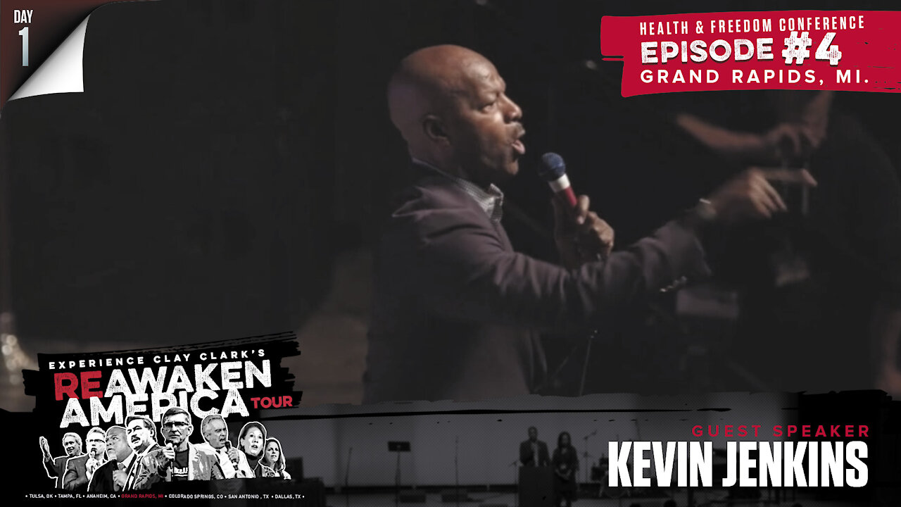 The ReAwaken America Tour | Kevin Jenkins | Exposing Medical Corruption and How to Win On a Local Level