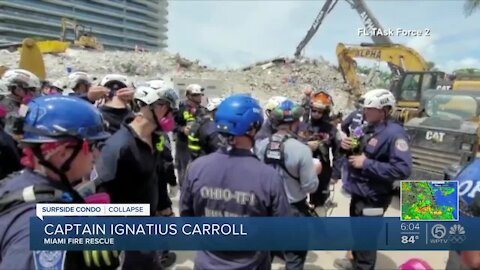 Rescue crews optimistic after 'clean demolition' of remaining Surfside building