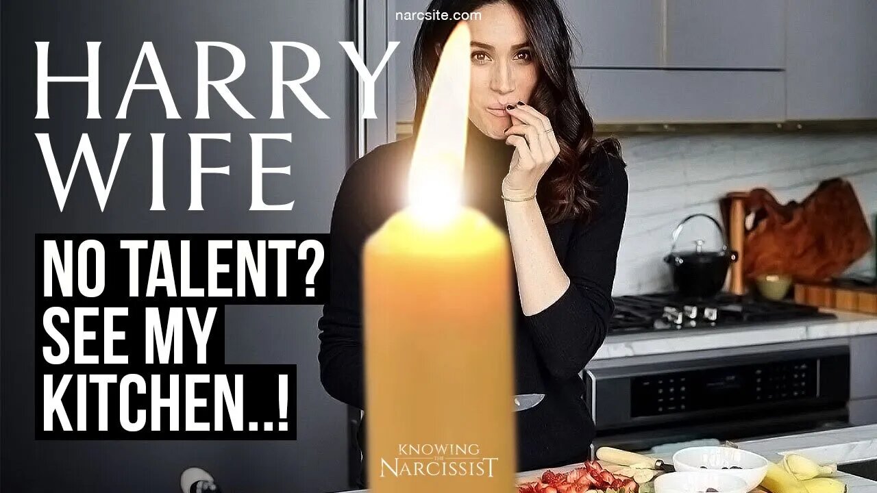 No Talent? See My Kitchen! (Meghan Markle)