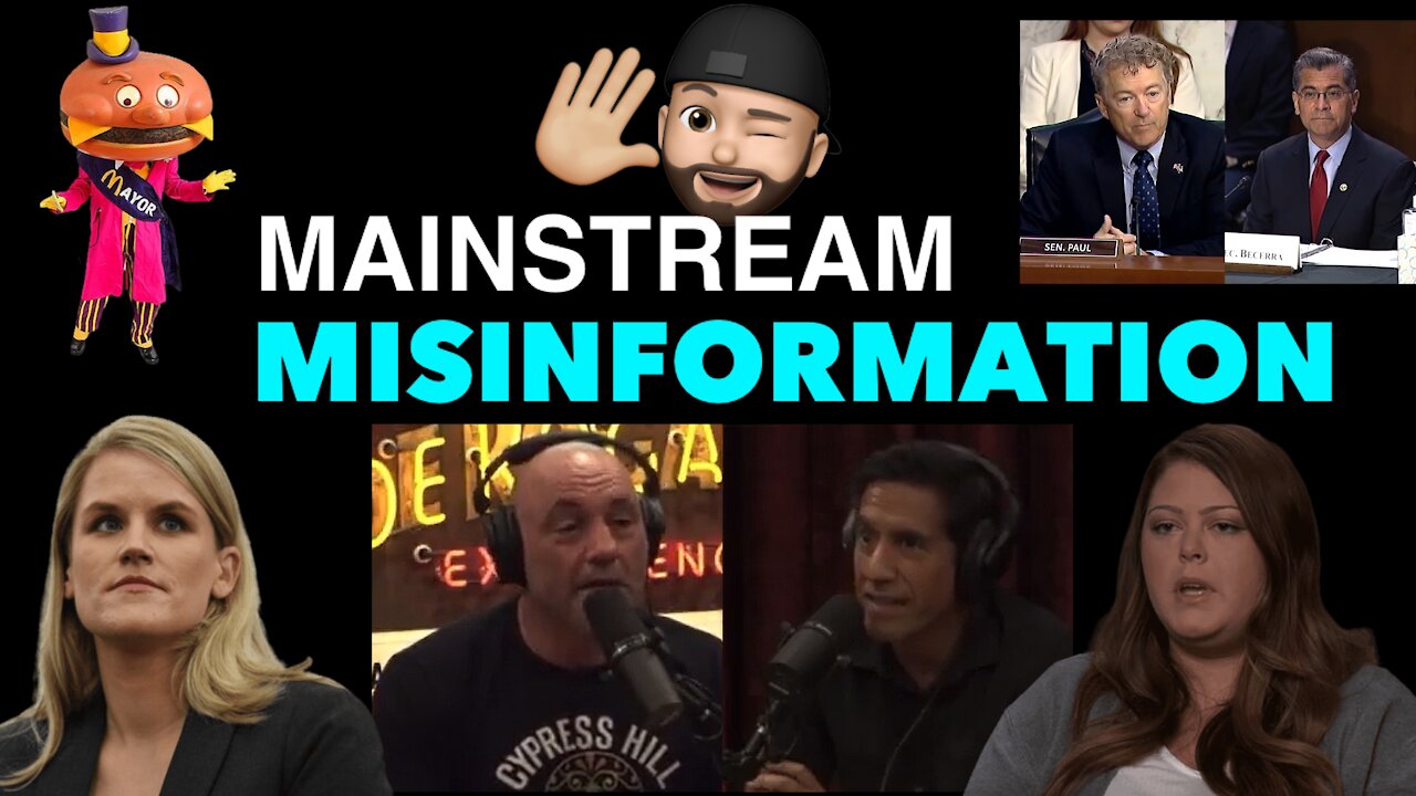 Mainstream Misinformation