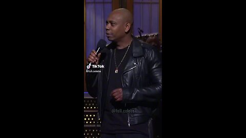 Dave Chappelle talking about Kanye West