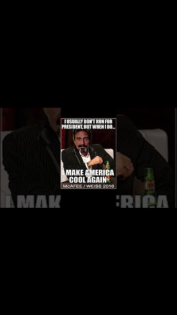 John Mcafee Lived a very Unique Life style of Niche INSANITY