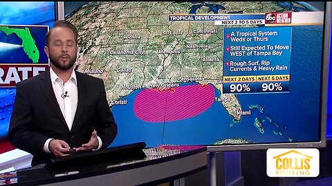 Tracking the Tropics | July 9 Evening Update