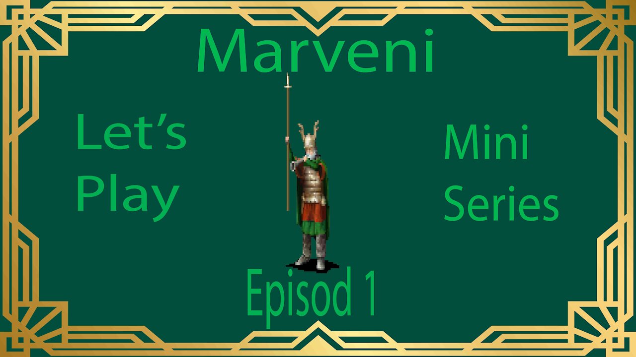 Dominions 5 Marveni Lets Play Mini Series | PART 1 |