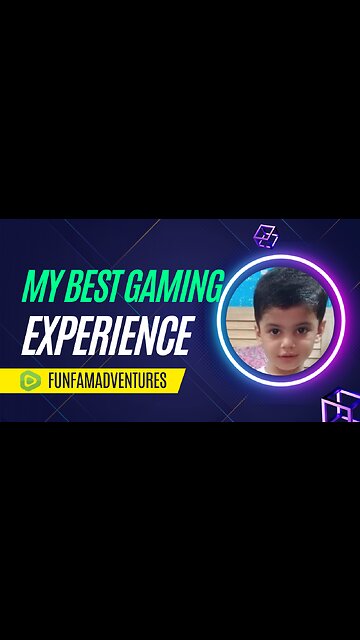 Adorable Gamer Kid Steals Hearts 🎮❤️