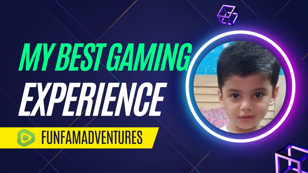 Adorable Gamer Kid Steals Hearts 🎮❤️