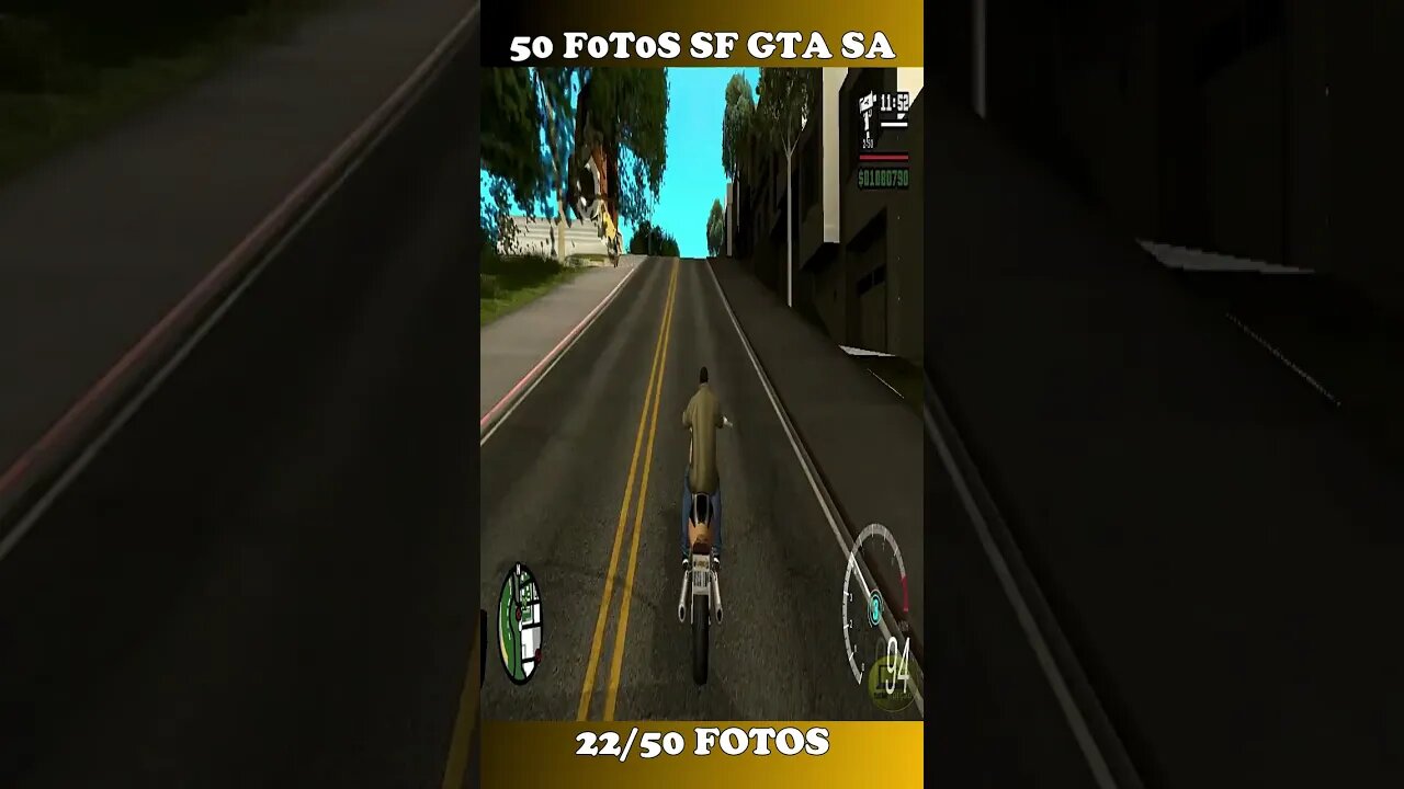 22 50 FOTOS SF GTA SA #shorts #semedissaum #gta