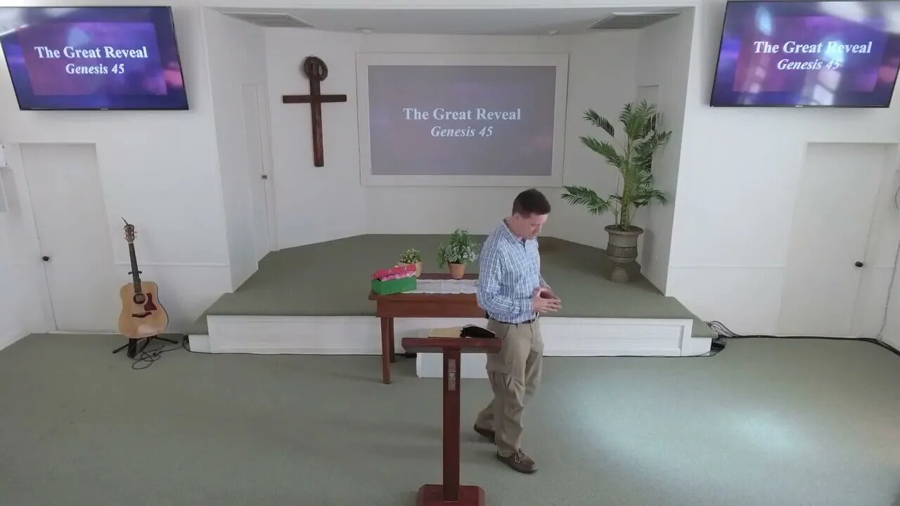 11-13-2022 “The Great Reveal" with Pastor Craig Campbell