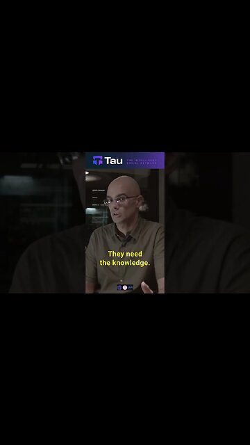 T16 - Tau's Economy: Flowing from Rich to Poor 🚀 #shorts